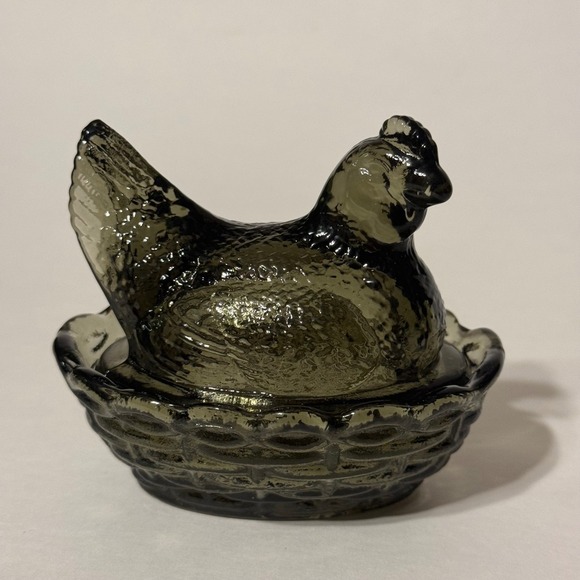 Rosso Other - Vintage Mini Smoke Limited Run Rosso Hen on Nest